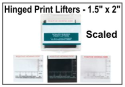 Hinged Print Lifters - 1.5